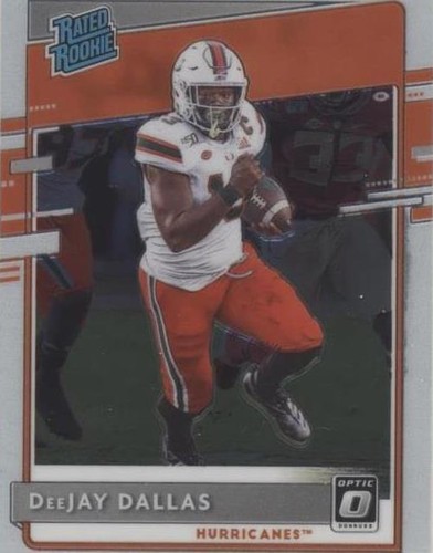 2020 Panini Chronicles Draft Picks DeeJay Dallas #24