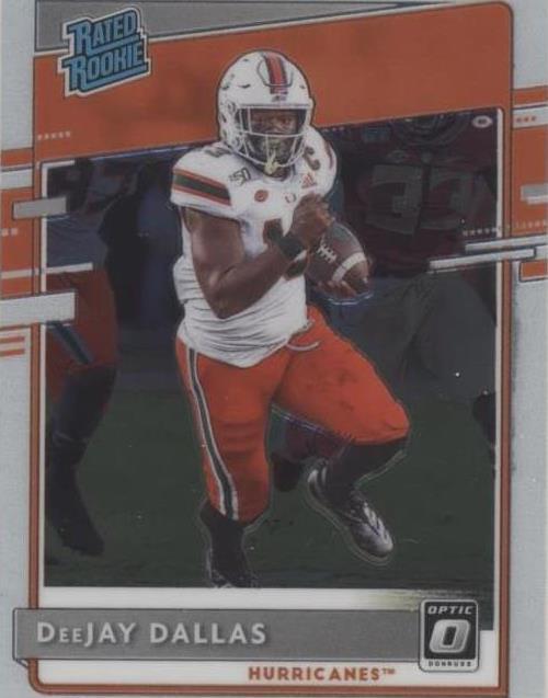 2020 Panini Chronicles Draft Picks DeeJay Dallas #24