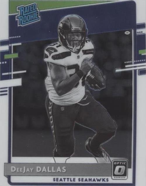 2020 Panini Donruss Optic DeeJay Dallas #345