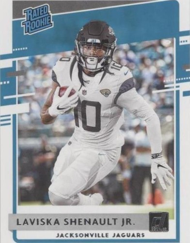 2020 Panini Donruss Laviska Shenault Jr. #318