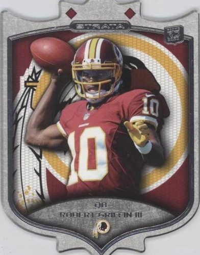 2012 Topps Strata Robert Griffin III #RDC-RG