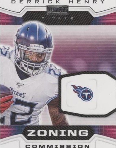 2020 Panini Playbook Derrick Henry #ZC-21