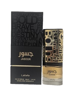 Jasoor Lattafa 100ml 3.4.Oz Eau De Parfum Spray Men's 
