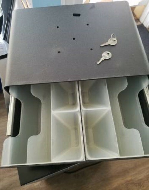 Kensington Windfall Cash Drawer - Square Compatible