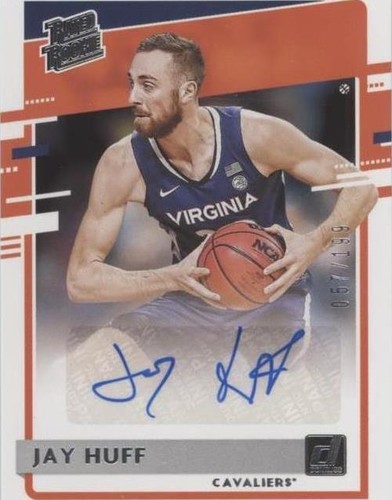 2021-22 Panini Chronicles Draft Picks - Jay Huff #RR-JHU
