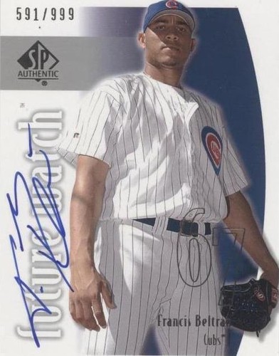 2002 SP Authentic - Francis Beltran #141