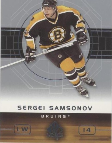 2002-03 SP Authentic - Sergei Samsonov #7