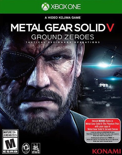Metal Gear Solid V Ground Zeros Premium Package PS4 from