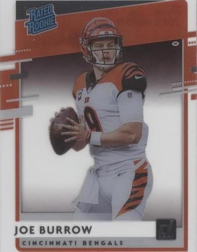 2020 Panini Chronicles Joe Burrow #RR-JB