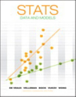 Stats : Data and Models, Second Canadian Edition Richard D. De Ve