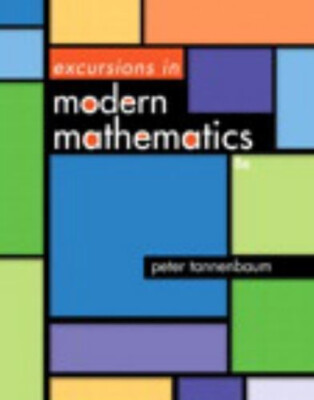 Excursions in Modern Mathematics Hardcover Peter Tannenbaum