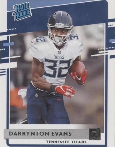 2020 Panini Donruss Darrynton Evans #333
