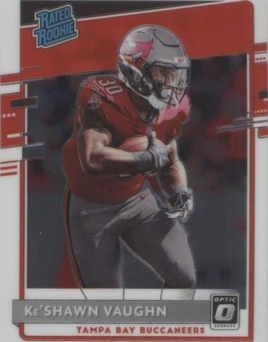 2020 Panini Donruss Ke'Shawn Vaughn #P-336