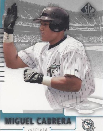 2004 SP Authentic - Miguel Cabrera #24