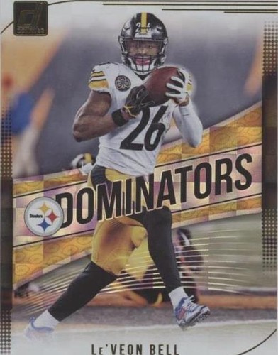 2018 Panini Donruss Le'Veon Bell #D-8