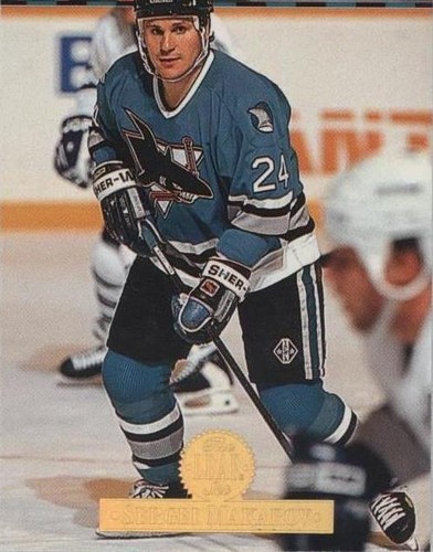 1994-95 Leaf - Sergei Makarov #282