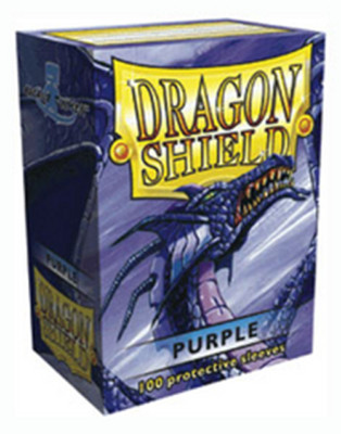 Dragon Shield Box of 100 in Purple