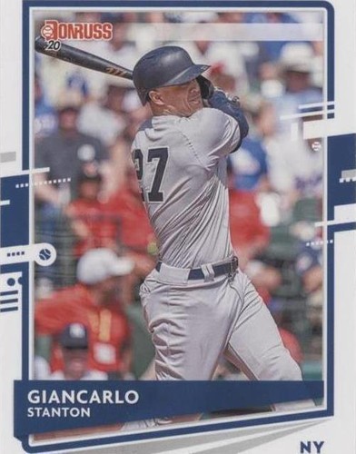 2020 Panini Donruss - Giancarlo Stanton #195