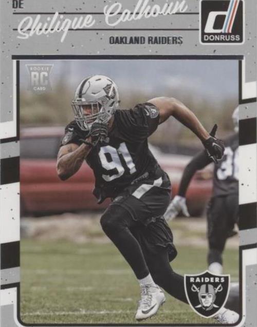 2016 Donruss Shilique Calhoun #341
