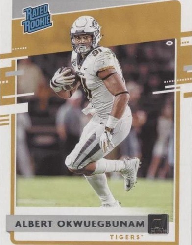 2020 Panini Chronicles Draft Picks Albert Okwuegbunam #12