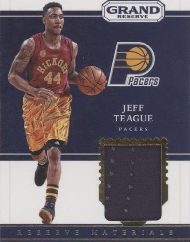 2016-17 Panini Grand Reserve - Jeff Teague #36