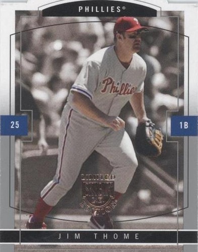 2004 Skybox Limited Edition - Jim Thome #25