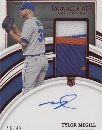 2022 Panini Immaculate Collection - Tylor Megill #130
