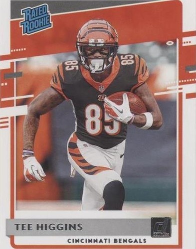 2020 Panini Donruss Tee Higgins #310