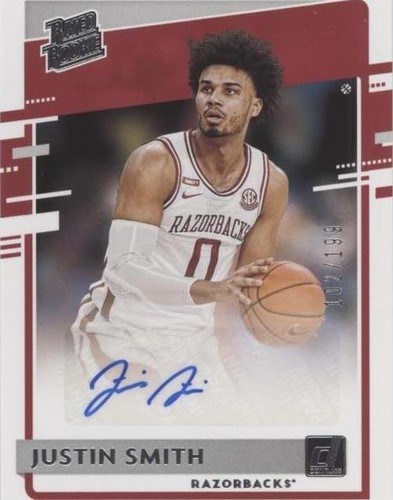 2021-22 Panini Chronicles Draft Picks - Justin Smith #RR-JSM