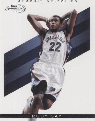 2008-09 Topps Signature - Rudy Gay #TS-RG