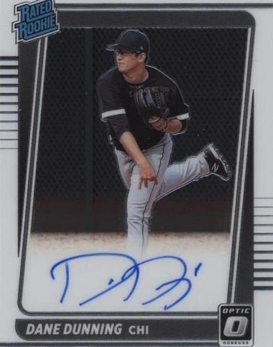 2021 Panini Donruss Optic - Dane Dunning #RRS-DD