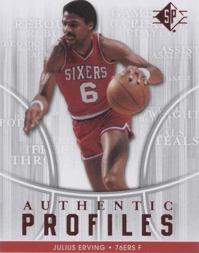 2008-09 SP - Julius Erving #AP-5