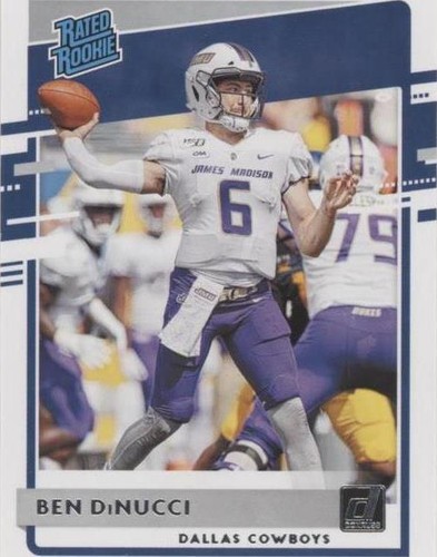 2020 Panini Donruss Ben Dinucci #350