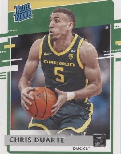 2021-22 Panini Chronicles Draft Picks - Chris Duarte #43