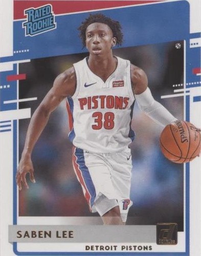 2020-21 Panini Donruss - Saben Lee #221