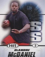 2011 SAGE Hit DeAndre McDaniel #96