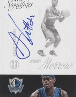 2012-13 Panini Signatures - Anthony Morrow #161