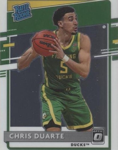 2021-22 Panini Chronicles Draft Picks - Chris Duarte #229
