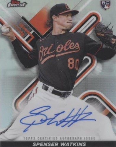 2022 Topps Finest - Spenser Watkins #FA-SW