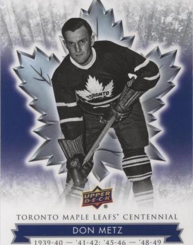 2017 Upper Deck Toronto Maple Leafs Centennial - Don Metz #88