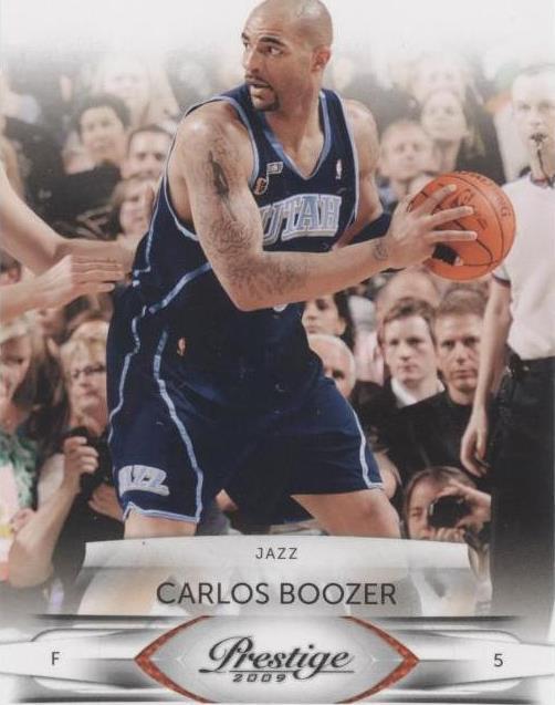 Panini Prestige 2009-10 - Carlos Boozer #104