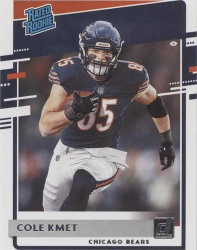 2020 Panini Donruss Cole Kmet #331