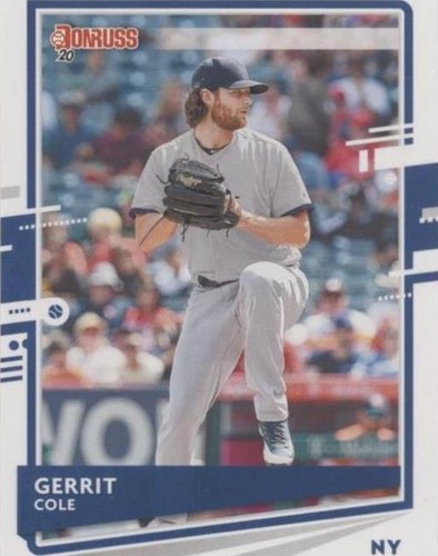 2020 Panini Donruss - Gerrit Cole #115