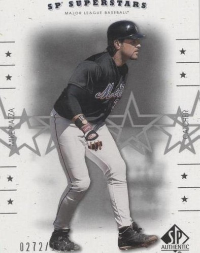 2001 SP Authentic - Mike Piazza #151