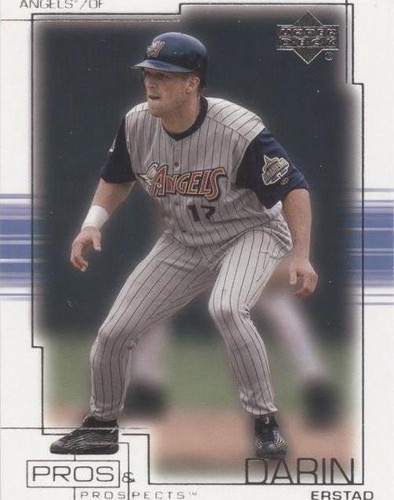 2001 Upper Deck Pros & Prospects - Darin Erstad #2