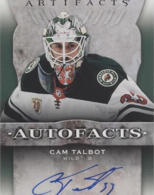 2021-22 Upper Deck Artifacts - Cam Talbot #AF-CT
