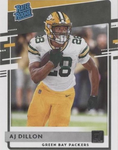 2020 Panini Donruss A. J. Dillon #324