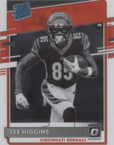 2020 Panini Donruss Optic Tee Higgins #310