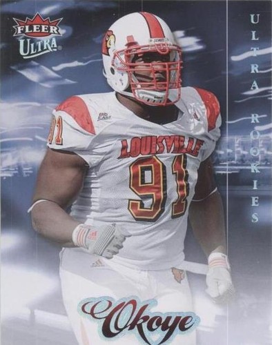 2007 Fleer Ultra Amobi Okoye #232