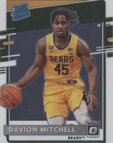 2021-22 Panini Chronicles Draft Picks - Davion Mitchell #210